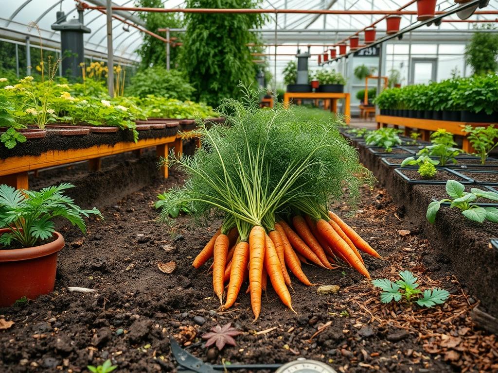 Direct Sowing Carrots