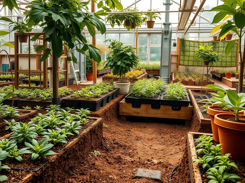 Indoor Grow Light Setup